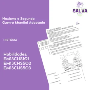 Nazismo e Segunda Guerra Mundial Adaptada