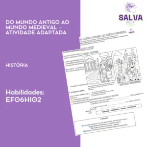Do Mundo Antigo ao Mundo Medieval adaptada