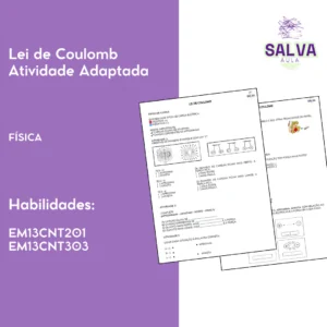 Lei de Coulomb - Atividade Adaptada