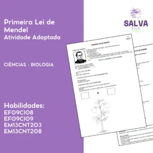 Primeira Lei de Mendel - Atividade Adaptada