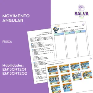 Atividade de Física - Movimento Angular