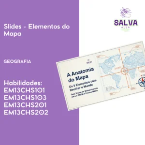 Slides - Elementos do Mapa