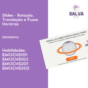 Slides - Rotação, Translação e Fusos Horários