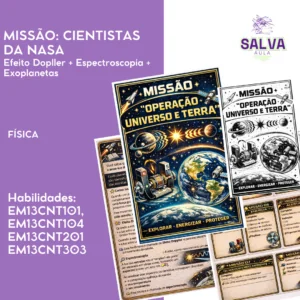 Atividade de Física - Missão: Universo, Energia e Meio Ambiente