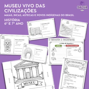 Museu Vivo das Civilizações — Maias, Incas, Astecas e Povos Indígenas do Brasil