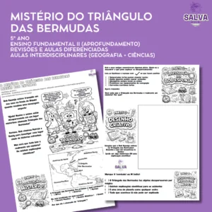 Atividade de Geografia — Mistério do Triângulo das Bermudas